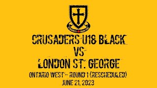 Cru (U18 Boys - Gold) v London St George's - 2023 06 21