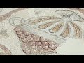 Rare Byzantine mosaic of 'city map' restored in Israel