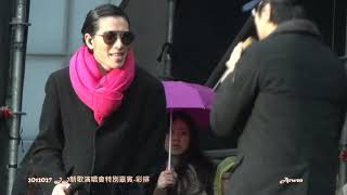 20120227【JJ林俊傑We Together新歌演唱會-彩排】特別嘉賓蕭敬騰《Black Or White》