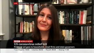 Equitable Growth’s Amanda Fischer on the U.S. coronavirus relief bill