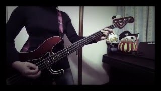 ベースで弾いてみた。『Stay in my hand/ACIDMAN』bass cover