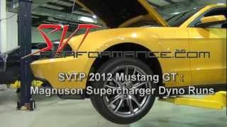 SVTPerformance : 2012 Mustang GT Magnuson S/C Dyno Runs