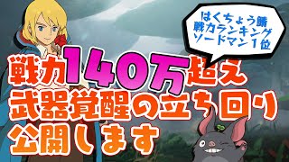 【ニノクロ】戦力140万超え武器覚醒の立ち回り公開します【ぺちゃんねる】