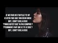 dua lipa idgaf french demo lyrics