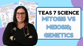 2025 ATI TEAS Science Mitosis vs Meiosis & Genetics Study Guide (with Practice Questions)