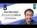 Java Operators | Arithmetic | Relational | Equality and Conditional Operators