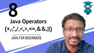 Java Operators | Arithmetic | Relational | Equality and Conditional Operators