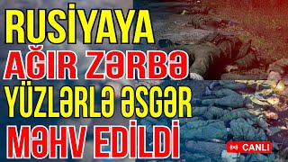 Ukraynadan Rusiyaya ağır zərbə-Yüzlərlə əsgər məhv edildi - Gündəm Masada - Media Turk TV