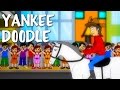 Yankee Doodle Went To Town | Nursery Rhyme With Lyrics | Classic English Rhymes For Kids