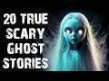 20 True Disturbing Ghost & Paranormal Scary Stories | Horror Stories To Fall Asleep To