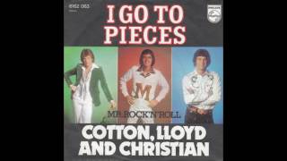 Cotton Lloyd \u0026 Christian – “I Go To Pieces” (Germany Philips) 1975