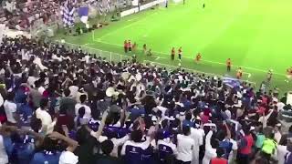 طرب جمهور الهلال امام الاهلي في الجوهرة | هذا الاهلاوي مايمشي💙