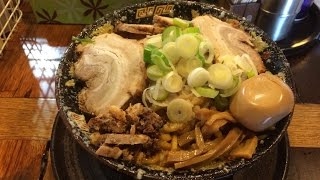 【平太周】まさに背脂のゲリラ豪雨！爆盛油脂麺を食べてきた！