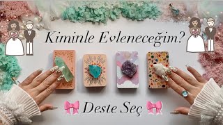 💍 Kiminle Evleneceğim?🍀👰🏻🤵🏻🍀Gelecekteki Eşiniz Kim? ⚓️ Adı? Karakteri? Burcu? Ne Zaman?✨ DESTE SEÇ ✨