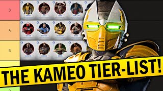 Mortal Kombat 1 - The Definitive Kameo Tier List!