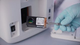 How to add and change Invitrogen EVOS Light Cubes on Countess 3 FL Automated Cell Counter