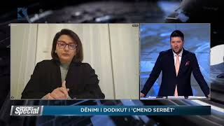 Dënimi i Dodikut i ‘çmend serbët’