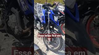 leilão de moto em São Paulo, motos de leilão