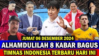 ⚽FULL KABAR BAIK! SUPER JENIUS ET BIKIN INDO BERKELAS! BERITA TIMNAS INDONESIA HARI INI~06/12/ 2024