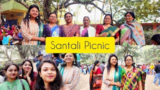 Nawa Serma Renah Puilu Picnic Vlog | Melan tandi Helmel Vlog | Santali Vlog | Puja mahi murmu |