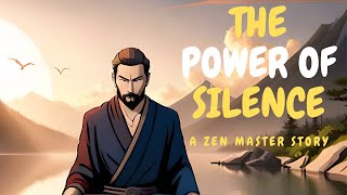 THE POWER OF SILENCE | A POWERFUL ZEN story #zenstories #silence