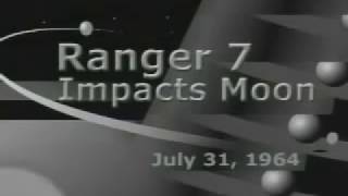 Ranger 7 Impact On The Moon