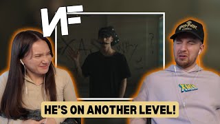 FIRST TIME HEARING!! NF - WHY (REACTION)