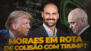 Rumble de volta ao Brasil põe Moraes numa sinuca de bico!