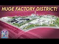 Building Nearly EVERY Factory in Cities Skylines | Verde Beach 115