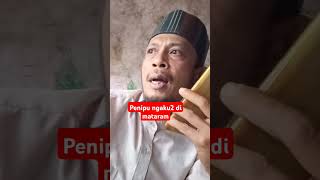 Penipu pintar berkata2 #waspadapenipuan #penipuanterbaru #penipuanonline #penipuan