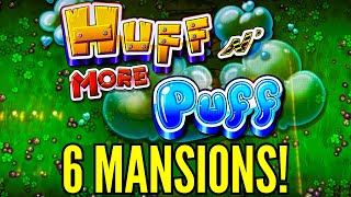 🚧 I GOT 6 MANSIONS IN THE MEGA HAT FEATURE on HUFF N MORE PUFF! 🚧
