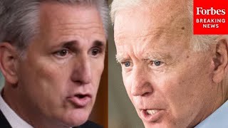 'Simple Question': Kevin McCarthy Wants To Know How Biden Plans To Get Americans Out Of Afghanistan