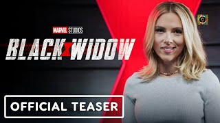 Marvel Studios BLACK WIDOW - Official Teaser Trailer (2021) Scarlett Johansson, Florence Pugh [HD4K]