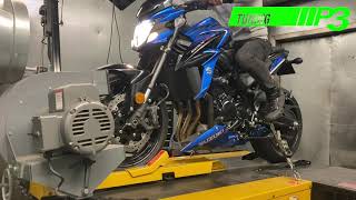 Suzuki GSXS 750 Dyno Translogic Quick Shifter ECU Flash P3 Tuning