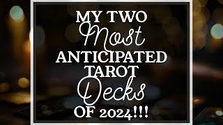 They’re HERE!!!! My Most Anticipated MM Tarot Decks of 2024!!!