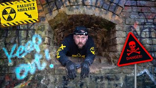 Exploring the Oldest Underground Bunker in the UK - Danger Around Every Corner Inside Old Smokey