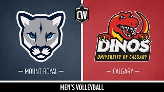 MVB: MRU (0) vs. CGY (3)