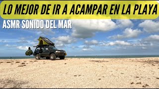 Mayapo y su paz. Mi parte favorita de ir a acampar en las playas de La Guajira.