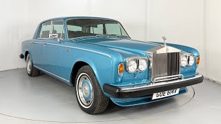 Rolls Royce Silver Shadow 2 Red Label