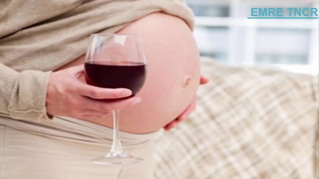 Бокал вина при беременности. Алкоголь беременных.