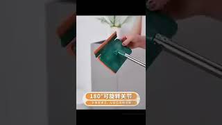 二合一可伸縮多用除塵拖把～不挑色