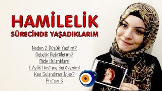 HAMİLELİKTE NELER YAŞADIM | Mucize Bebek 👼 | İKİ BEBEĞİMİ KAYBETTİM / Kürtaj - Dış Gebelik