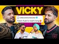 ਖੁਲ੍ਹਕੇ ਬੋਲ਼ੇ Punjabi Singer VICKY | Meeting Diljit dosanjh, Karan Aujla, Gurdas Maan | Aman Aujla