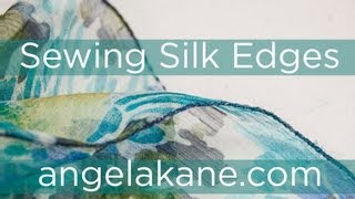 Sewing, Make Your Own Clothes, Finishing Edges with Angela Kane