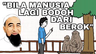 BILA MANUSIA LAGI BODO DARI BERUK - USTAZ AZHAR IDRUS