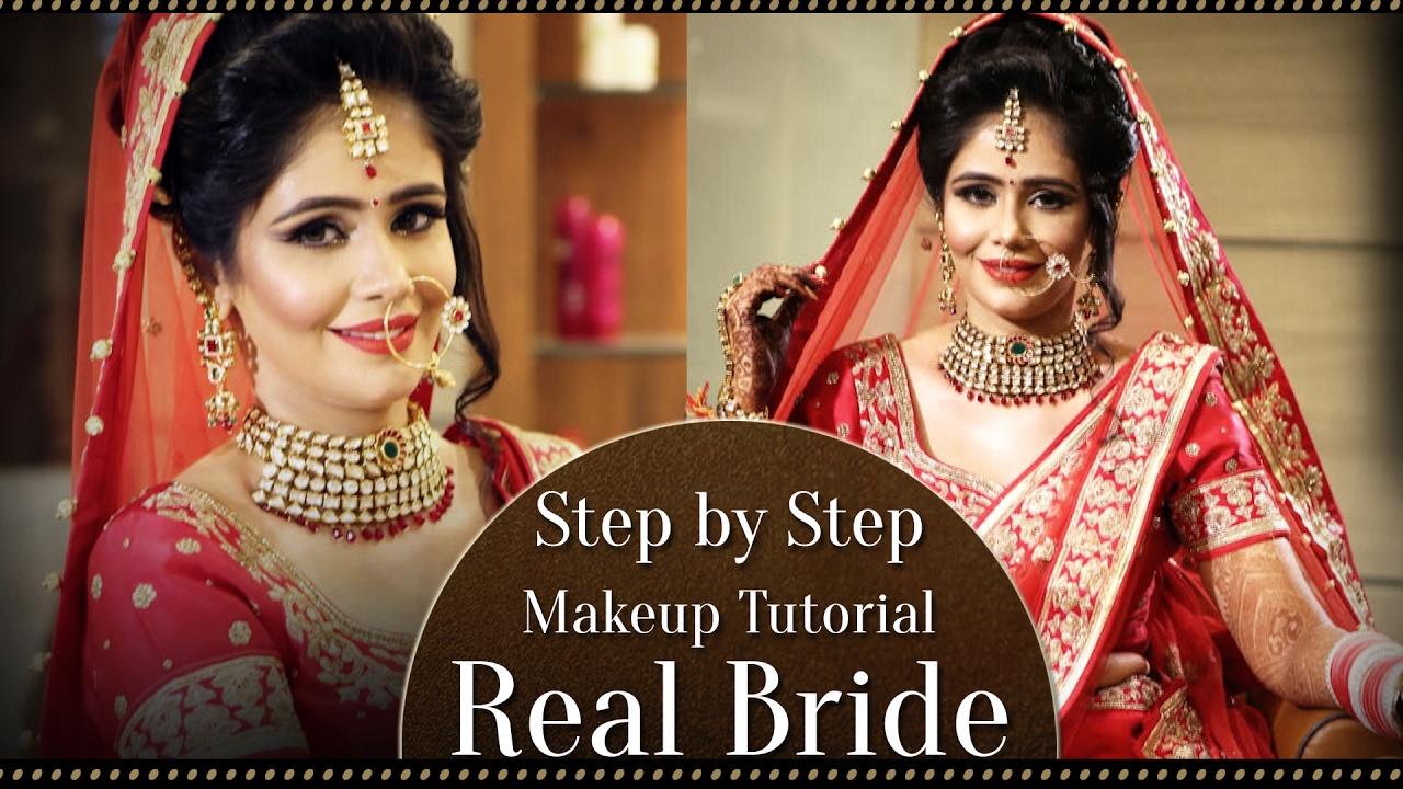 Bollywood Inspired Bridal Makeup Tutorial Saubhaya Makeup