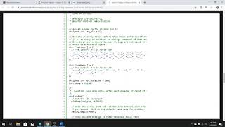 Project 1 - Morse Code LED
