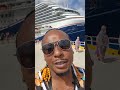 thuggizzle gets off of carnival dream as he arrives on the island of cozumel mexico to jet ski 🚢 🚢