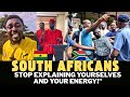 I said there's no xenophobia attack on Ghanaians in South Africa according to this Ghanaian Guy