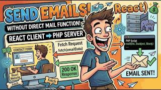How To Send Emails with React.js using Fetch